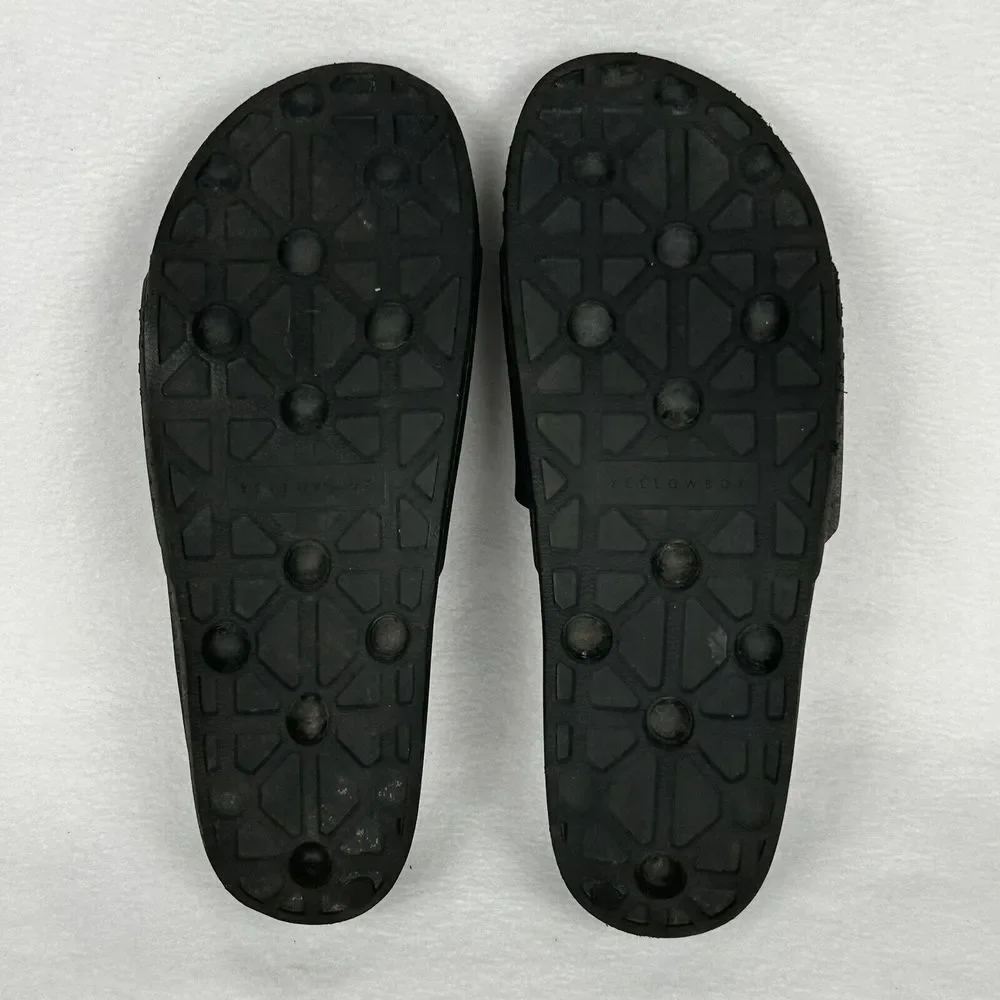 Yellow Box Super Cushiony Torrey Black Slide Women's Sandal 9 - Picture 6 of 7